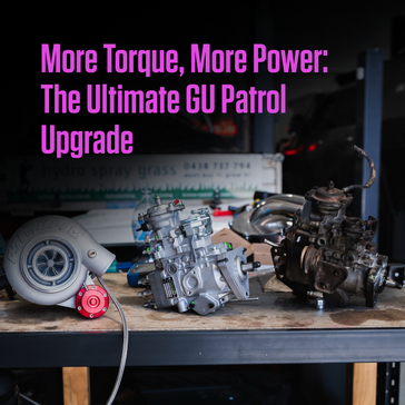 Boosting Performance: GU Nissan Patrol Turbo & Fuel Pump Upgrades
