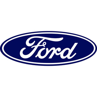 This is an image of the Ford logo on the Enhanced Offroad Solutions website who are Ford 4WD modification specialists.