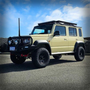 Enhanced Offroad Solutions Noons Nooons Y62 Nissan Patrol Hermosa Blue with Method Race Wheels 4WD modification specialists in Caloundra Brisbane QLD Suzuki Jimny XL