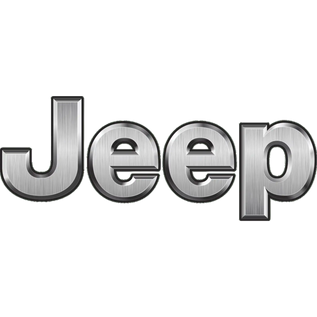 This is an image of the Jeep logo on the Enhanced Offroad Solutions website who are Jeep 4WD modification specialists.
