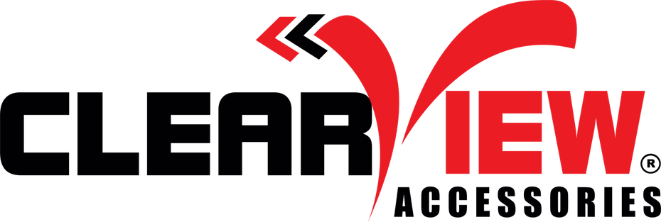 This is an image of the Clearview Towing Mirrors logo featured on Enhanced Offroad Solutions website who are official suppliers of Clearview Towing Mirrors