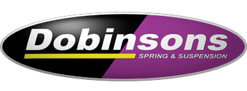 This is an image of the Dobinsons Suspension logo featured on Enhanced Offroad Solutions website who are official suppliers of Dobinsons Suispension