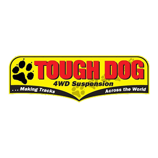This is an image of the Dog Suspension logo featured on Enhanced Offroad Solutions website who are official suppliers of Dog Suspension