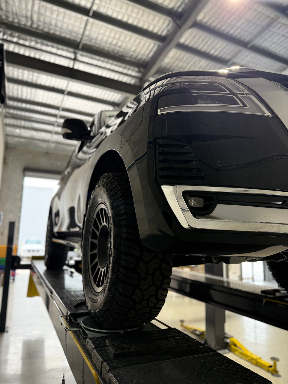 Deans MY25 Nissan Patrol suspension package