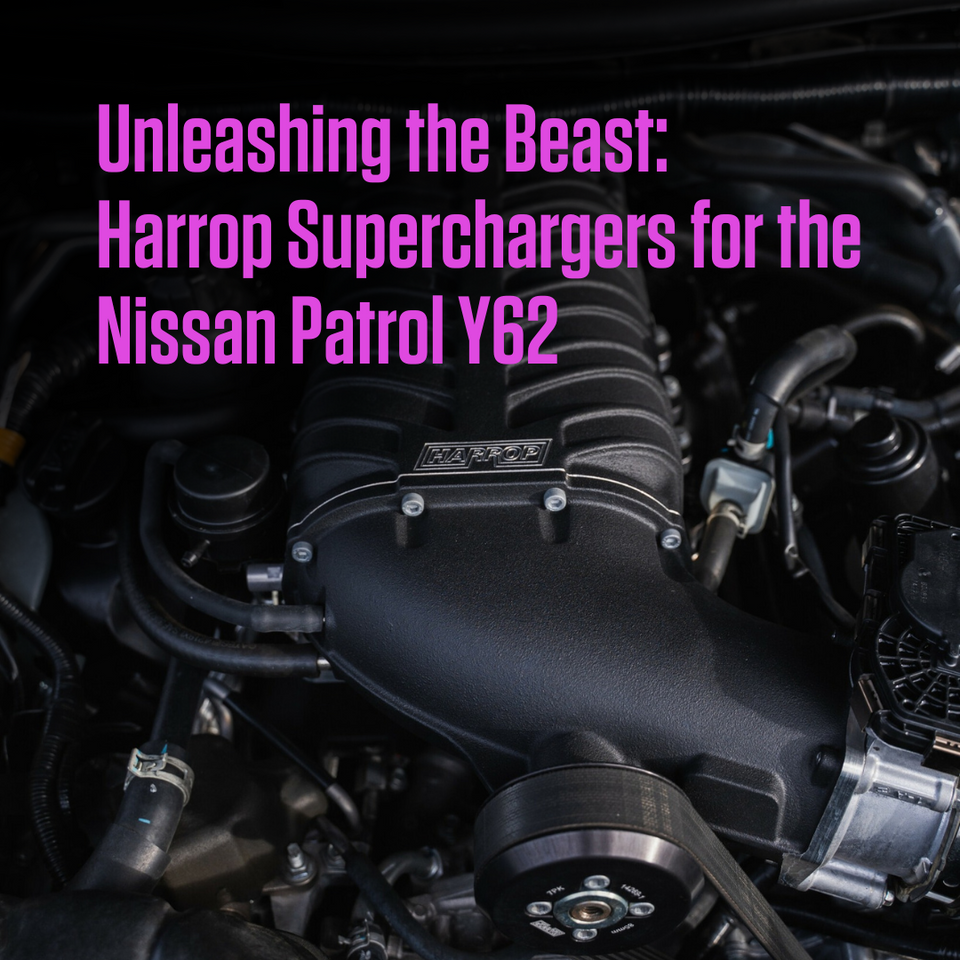 Unleashing the Beast: Harrop Superchargers for the Nissan Patrol Y62