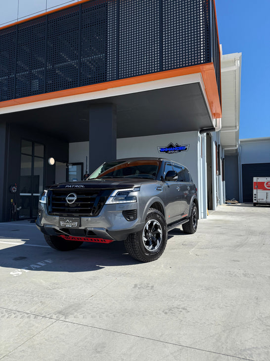 Enhanced Offroad Solutions | Y62 Nissan Patrol modification specialist
