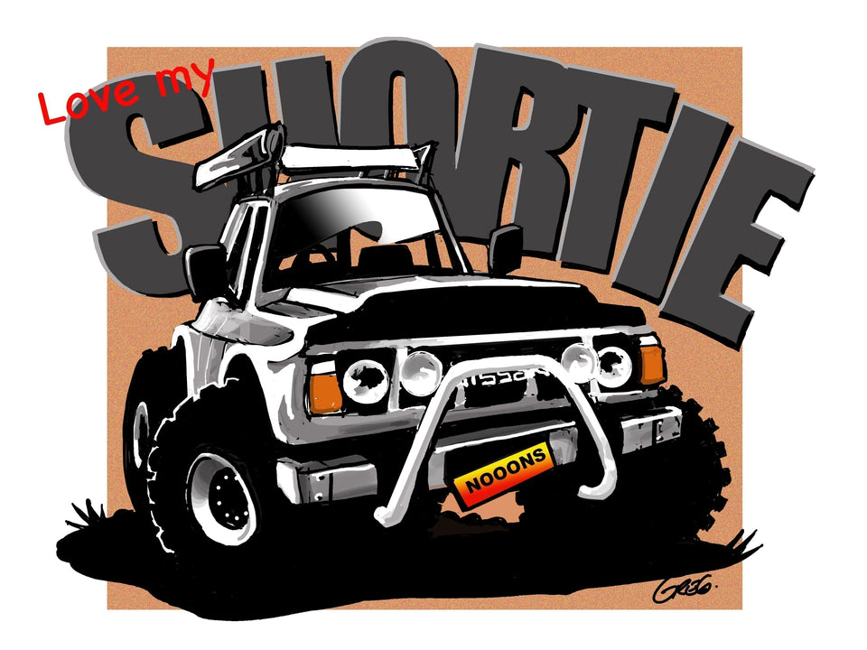 Nissan 1988 UAE SWB GQ Patrol SAFARI GRANROAD build – Enhanced Offroad