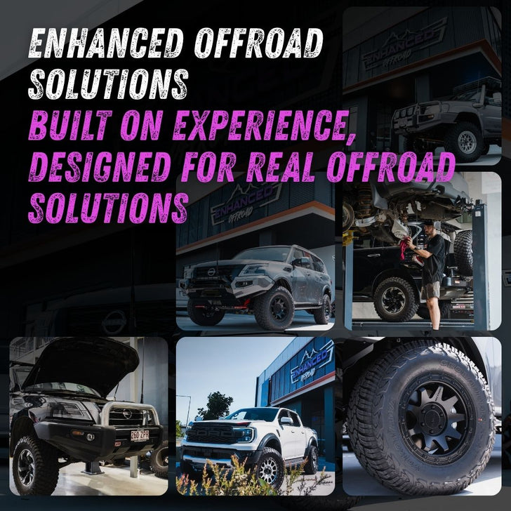 Enhanced Offroad Solutions | Y62 Nissan Patrol modification specialist