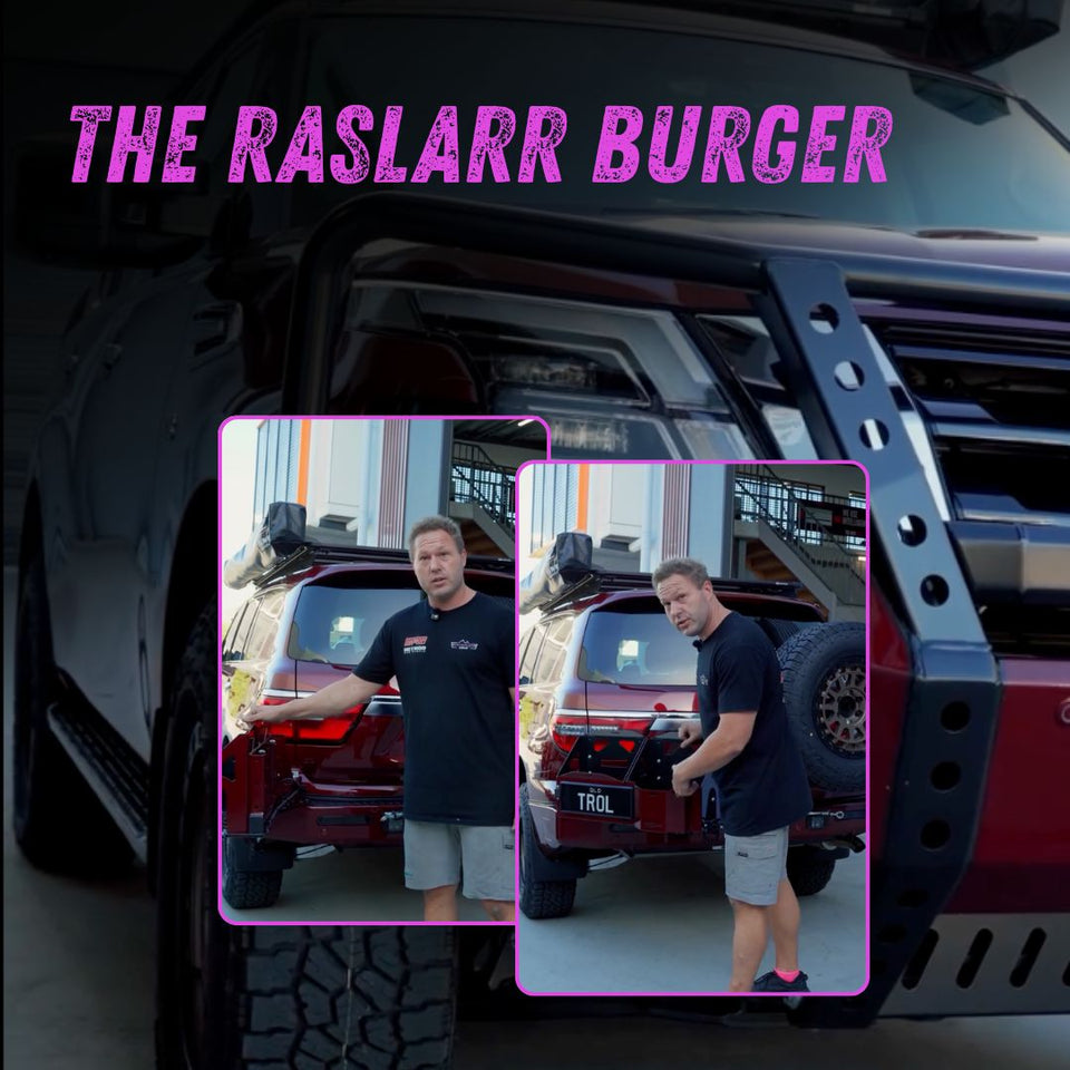 The Raslarr Burger – A Touring Build from the Enhanced Off-Road Workshop