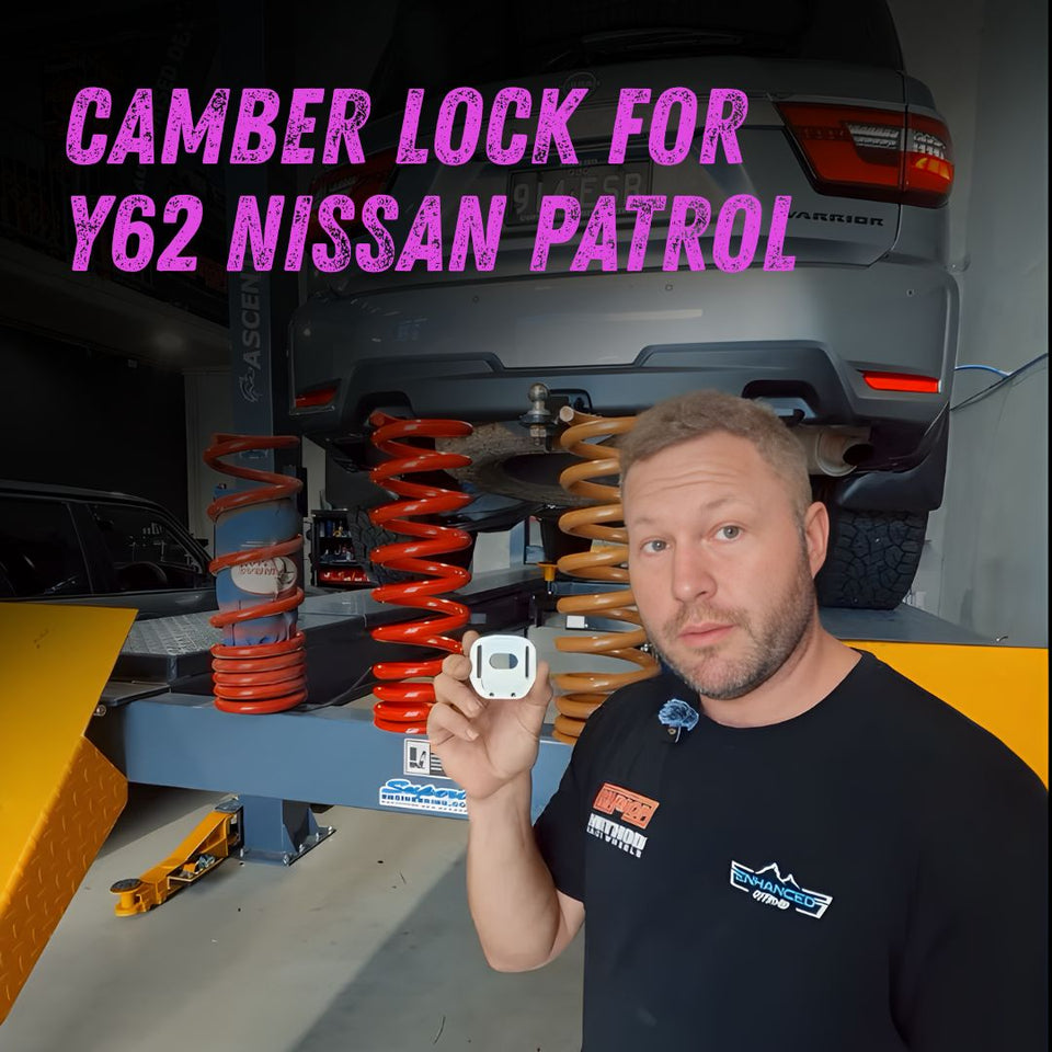 Camber Lock for Y62 Nissan Patrol