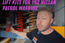 Upgraded Suspension and Lift Kits for Y62 Nissan Patrol Warrior
