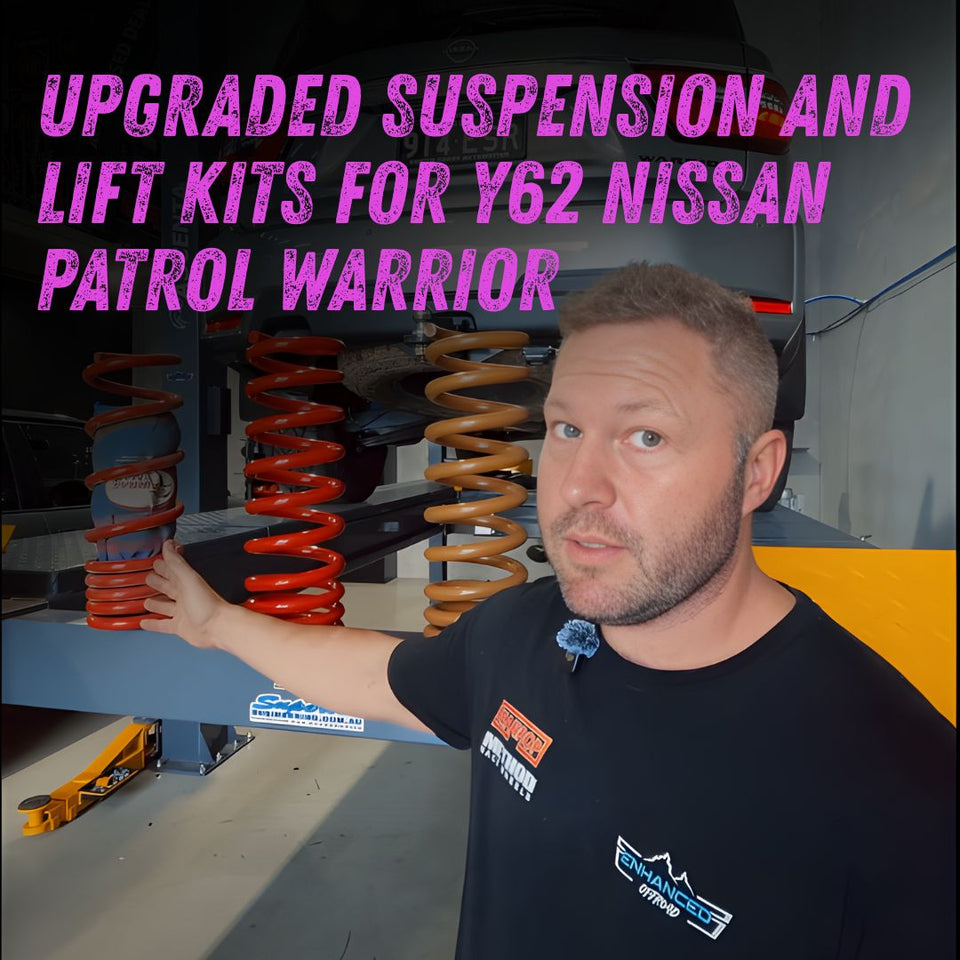 Upgraded Suspension and Lift Kits for Y62 Nissan Patrol Warrior