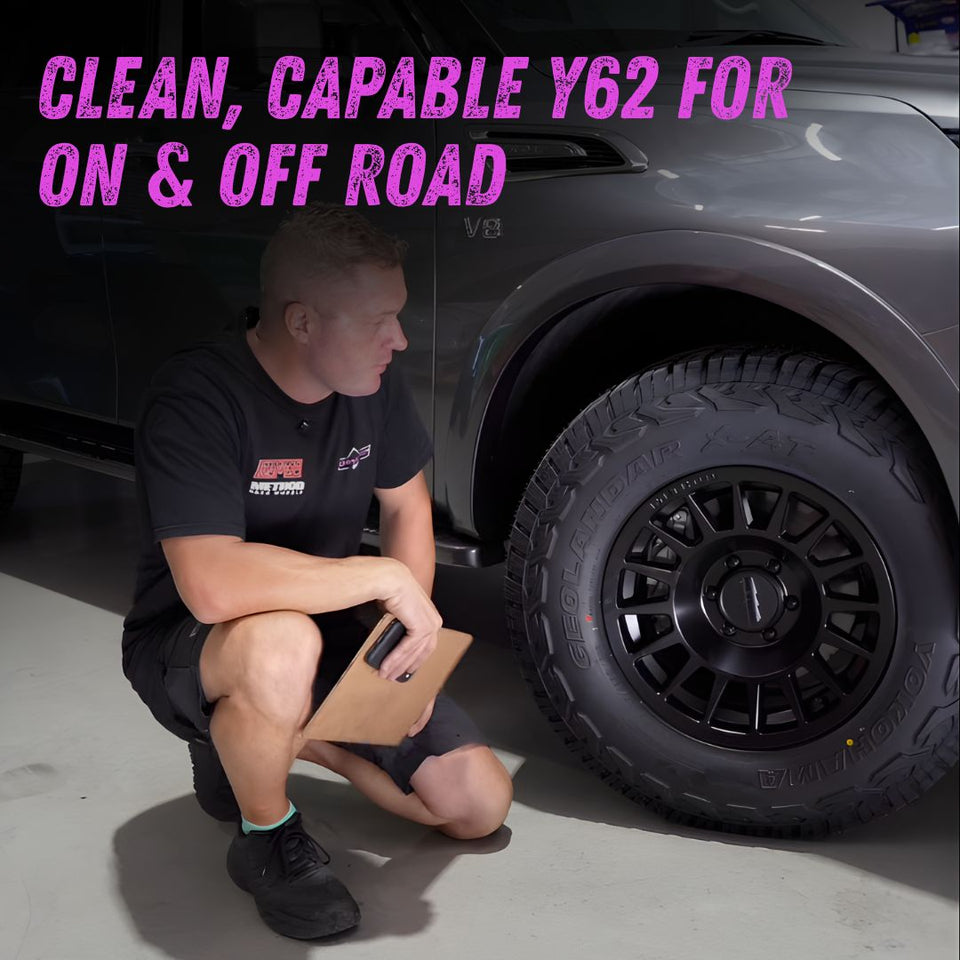 Clean, Capable Y62 Nissan Patrol for ON & OFF Road