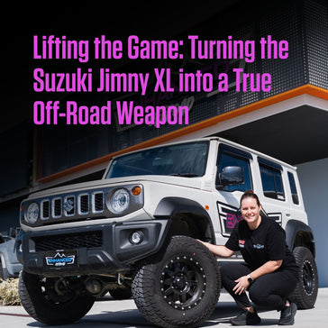 This is an image of Suzuki Jimny XL with 3