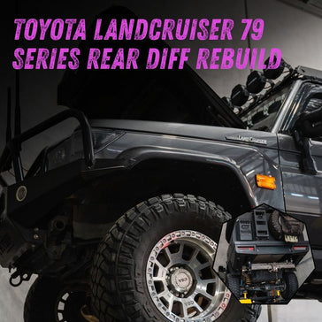 Toyota LandCruiser 79 Series Rear Diff Rebuild: Keeping Your Workhorse Ready for Anything
