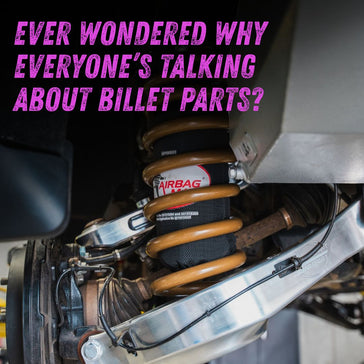 This is an image of billet upper control arms on a Y62 Nissan Patrol V*, fitted by Enhanced Offroad in Sunshine Coast QLD