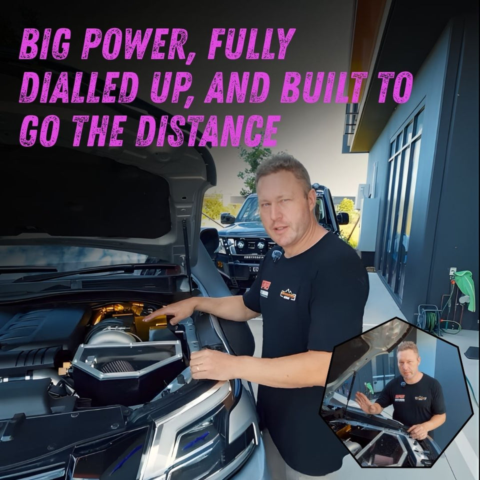 Big Power, Fully Dialled Up, and Built to Go the Distance