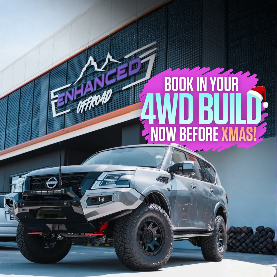Book in Your 4WD Build NOW Before Christmas!