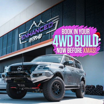 Book in Your 4WD Build NOW Before Christmas!
