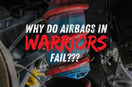 Why do Air Bags fail in Nissan Patrol Navara Warriors Air Bag Man. Enhanced Offroad Solutions in Baringa, Sunshine Coast, Brisbane QLD