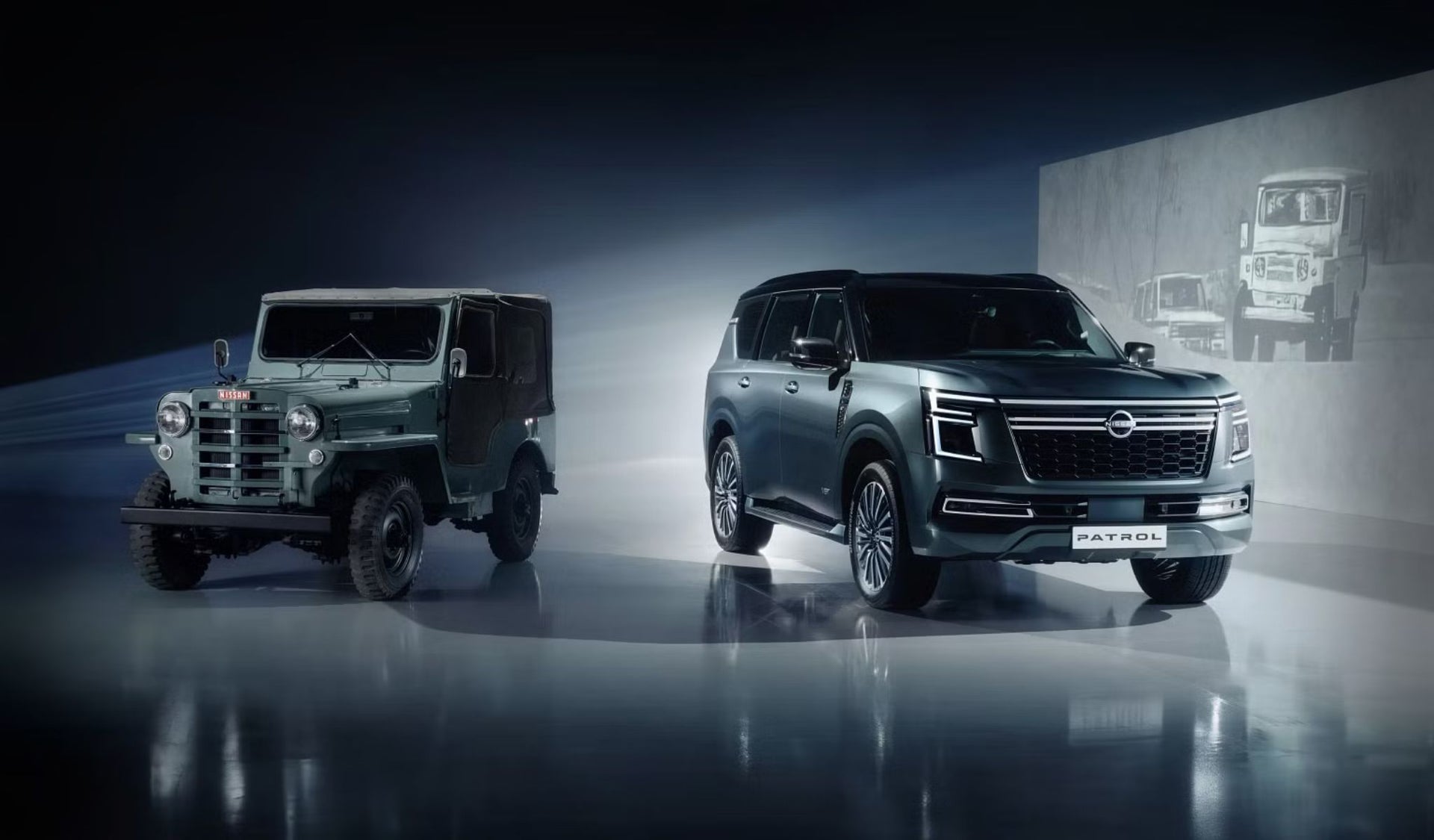 Enhanced Offroad Solutions Noons Nooons Y62 Nissan Patrol Hermosa Blue with Method Race Wheels 4WD modification specialists in Caloundra Brisbane QLD Dash 4WD 1960 and 2026 Y63 Patrol